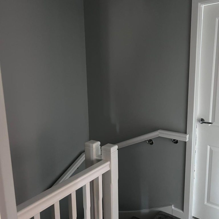 Stairs and landing SMR Decorating Colsterworth internal-painting-Stamford